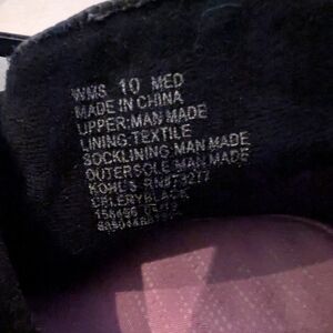 Kohl's Black Heeled Boots